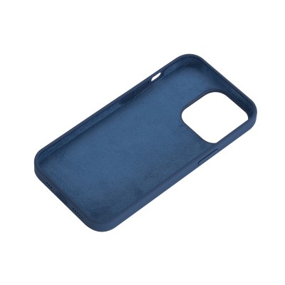 Чохол 2Е Basic для iPhone 14 Pro , Liquid Silicone, синій світлий (2E-IPH-14PR-OCLS-CB) Чохол 2Е Basic для iPhone 14 Pro , Liquid Silicone, синій світлий (2E-IPH-14PR-OCLS-CB)