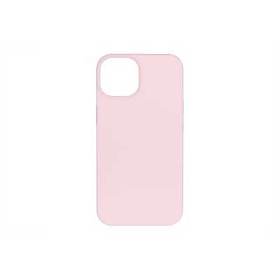 Чохол 2Е Basic для iPhone 14, Liquid Silicone, рожевий (2E-IPH-14-OCLS-RP)