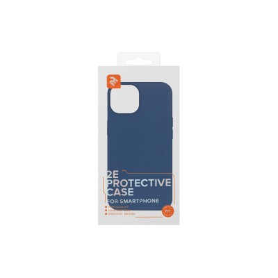 Чохол 2Е Basic для iPhone 14, Liquid Silicone, синій світлий (2E-IPH-14-OCLS-CB) Чохол 2Е Basic для iPhone 14, Liquid Silicone, синій світлий (2E-IPH-14-OCLS-CB)