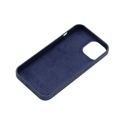 Чохол 2Е Basic для iPhone 14, Liquid Silicone, синій темний (2E-IPH-14-OCLS-MB)