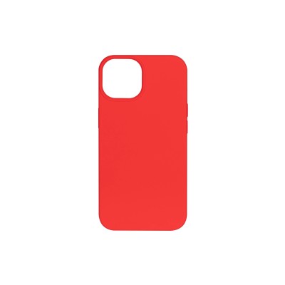 Чохол 2Е Basic для iPhone 14, Liquid Silicone, червоний (2E-IPH-14-OCLS-RD)