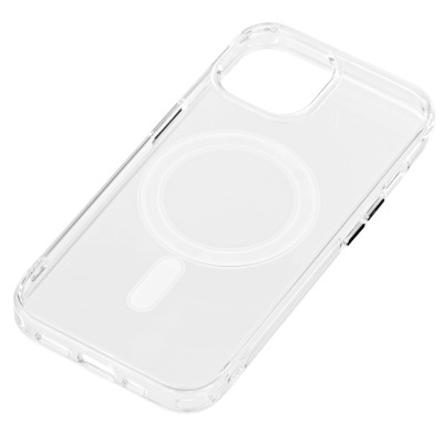 Чохол 2Е Basic для iPhone 15 Plus, Transparent MagSafe Cover, прозорий (2E-IPH-15PRM-OCLS-CL) Чохол 2Е Basic для iPhone 15 Plus, Transparent MagSafe Cover, прозорий (2E-IPH-15PRM-OCLS-CL)