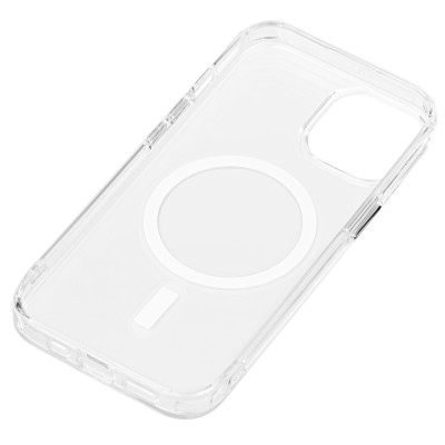 Чохол 2Е Basic для iPhone 15 Plus, Transparent MagSafe Cover, прозорий (2E-IPH-15PRM-OCLS-CL) Чохол 2Е Basic для iPhone 15 Plus, Transparent MagSafe Cover, прозорий (2E-IPH-15PRM-OCLS-CL)