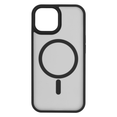 Чохол 2Е Basic для iPhone 15, Soft Touch MagSafe Cover,чорний (2E-IPH-15-OCLS-BK) Чохол 2Е Basic для iPhone 15, Soft Touch MagSafe Cover,чорний (2E-IPH-15-OCLS-BK)