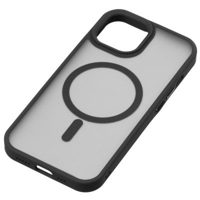 Чохол 2Е Basic для iPhone 15, Soft Touch MagSafe Cover,чорний (2E-IPH-15-OCLS-BK) Чохол 2Е Basic для iPhone 15, Soft Touch MagSafe Cover,чорний (2E-IPH-15-OCLS-BK)