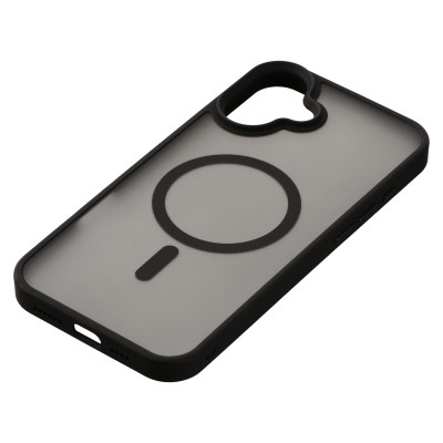Чохол 2Е Basic для iPhone 16 Plus, Soft Touch MagSafe Cover, чорний (2E-IPH-16PL-OCLS-BK)