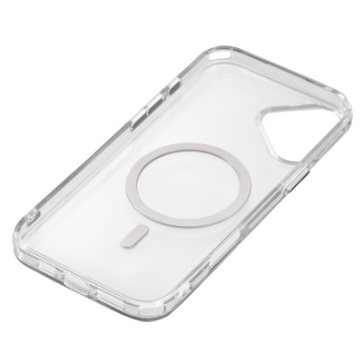 Чохол 2Е Basic для iPhone 16 Plus, Transparent MagSafe Cover, прозорий (2E-IPH-16PL-OCLS-CL)