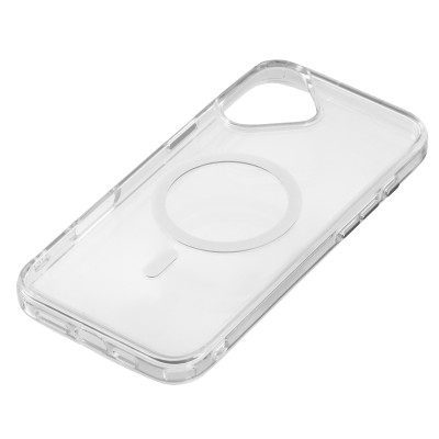 Чохол 2Е Basic для iPhone 16 Plus, Transparent MagSafe Cover, прозорий (2E-IPH-16PL-OCLS-CL)