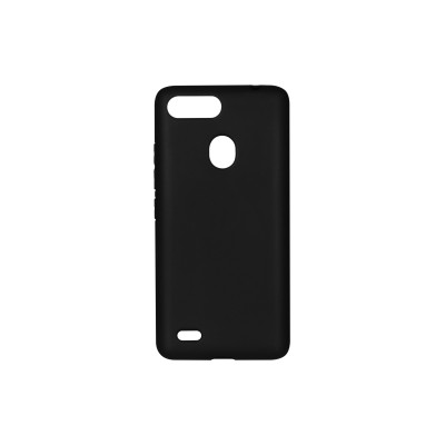 Чохол 2Е Basic для TECNO POP 2F (B1G), Soft feeling,чорний (2E-TC-POP2F-OCCR-BK)