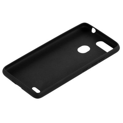 Чохол 2Е Basic для TECNO POP 2F (B1G), Soft feeling,чорний (2E-TC-POP2F-OCCR-BK)