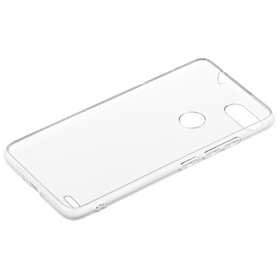 Чохол 2Е Basic для TECNO POP 2F (B1G), прозорий (2E-TC-POP2F-OCCR-TR)