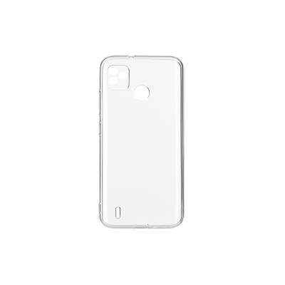 Чохол 2Е Basic для TECNO POP 3 (BB2) , прозорий (2E-TC-POP3-OCCR-TR)