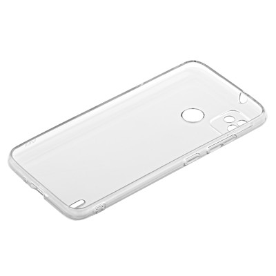 Чохол 2Е Basic для TECNO POP 3 (BB2) , прозорий (2E-TC-POP3-OCCR-TR)