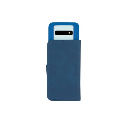 Чохол 2Е універсальний, 4.5"-5"(140х70х10 мм), SILK TOUCH, синій (2E-UNI-4.5-5-HDST-DBL)