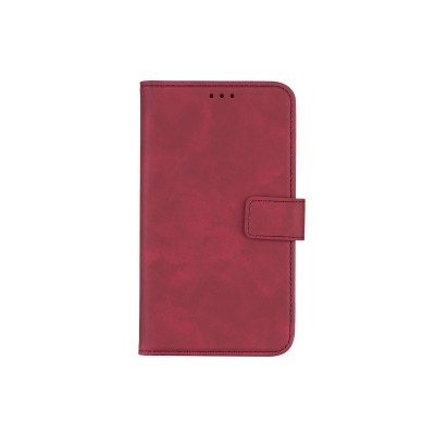 Чохол 2Е універсальний, 6"-6.5" (155х80х10 мм), SILK TOUCH,червоний (2E-UNI-6-6.5-HDST-CRD)