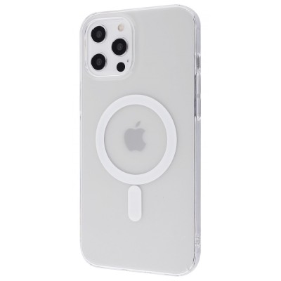 Чохол Baseus Crystal Magnetic iPhone 14 Plus/15 Plus transparent