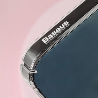Чохол Baseus Crystal Magnetic iPhone 14 Plus/15 Plus transparent