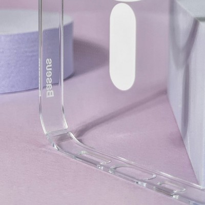 Чохол Baseus Crystal Magnetic iPhone 14 transparent