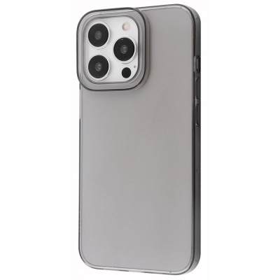 Чохол Baseus Simple (TPU) iPhone 13 Pro black (ARAJ000401)