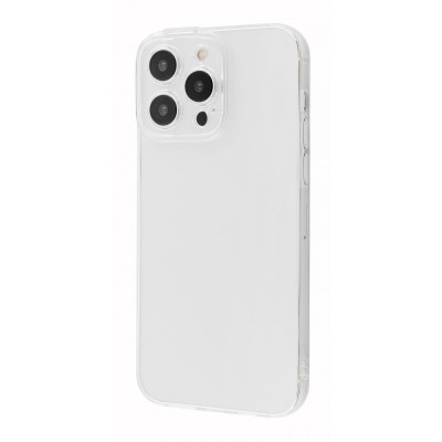 Чохол Baseus Simple (TPU) iPhone 14 Pro Max transparent