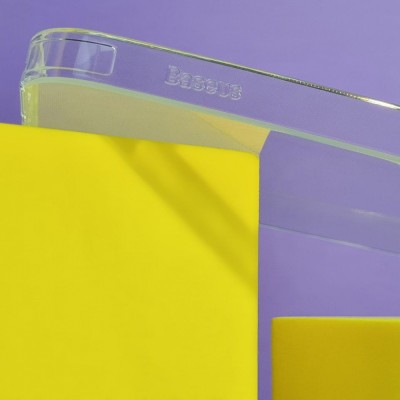 Чохол Baseus Simple (TPU) iPhone 14 Pro Max transparent