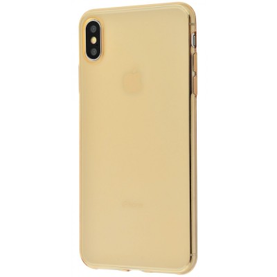 Чохол Baseus Simplicity Series Case (TPU) iPhone Xs Max gold