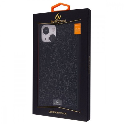 Чохол Bling World Rock Diamond (TPU) iPhone 14 Plus/15 Plus green