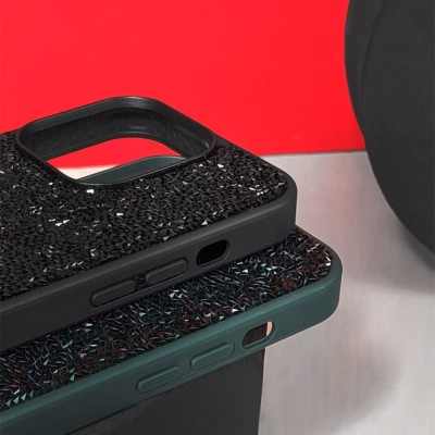 Чохол Bling World Rock Diamond (TPU) iPhone 14 Plus/15 Plus sierra blue