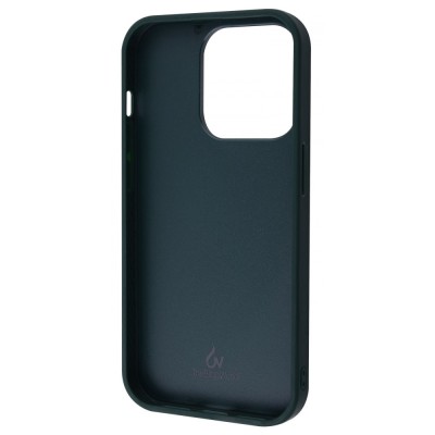 Чохол Bling World Rock Diamond (TPU) iPhone 14 Pro blue titanium