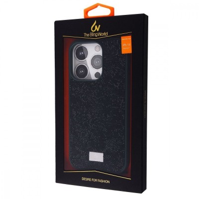 Чохол Bling World Rock Diamond (TPU) iPhone 14 Pro white titanium