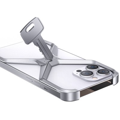 Чохол Bumper X для Apple iPhone 14 Pro (6.1") Titanium