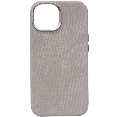 Чохол Denim with MagSafe для Apple iPhone 14 (6.1") Gray Чохол Denim with MagSafe для Apple iPhone 14 (6.1") Gray
