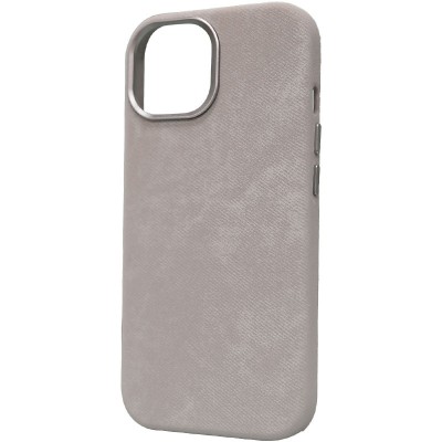 Чохол Denim with MagSafe для Apple iPhone 14 (6.1") Gray Чохол Denim with MagSafe для Apple iPhone 14 (6.1") Gray