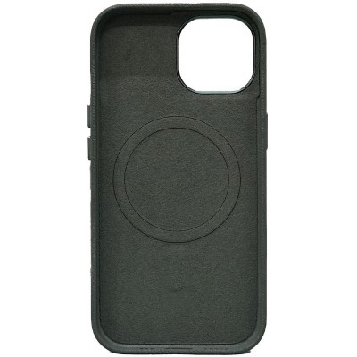 Чохол Denim with MagSafe для Apple iPhone 14 (6.1") Pine needle Чохол Denim with MagSafe для Apple iPhone 14 (6.1") Pine needle