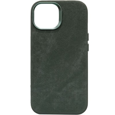 Чохол Denim with MagSafe для Apple iPhone 14 Pro (6.1") Pine needle Чохол Denim with MagSafe для Apple iPhone 14 Pro (6.1") Pine needle