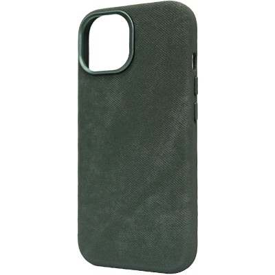 Чохол Denim with MagSafe для Apple iPhone 14 Pro (6.1") Pine needle Чохол Denim with MagSafe для Apple iPhone 14 Pro (6.1") Pine needle