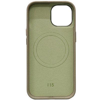 Чохол Denim with MagSafe для Apple iPhone 15 (6.1") Olive