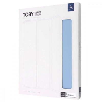 Чохол Dux Ducis Toby Series iPad Air 6 13" (2024) / Pro 12.9" (2018/2020/2021/2022) (With Apple Pencil Holder) blue