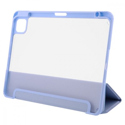 Чохол Dux Ducis Toby Series iPad Air 6 13" (2024) / Pro 12.9" (2018/2020/2021/2022) (With Apple Pencil Holder) blue