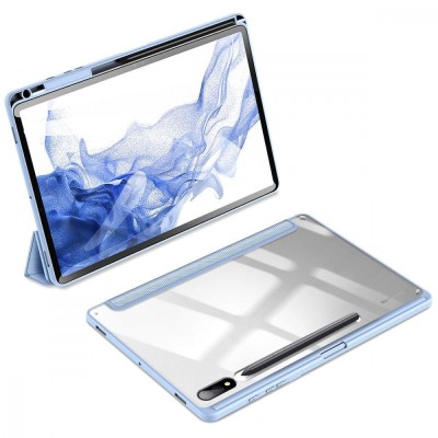 Чохол Dux Ducis Toby Series iPad Air 6 13" (2024) / Pro 12.9" (2018/2020/2021/2022) (With Apple Pencil Holder) blue