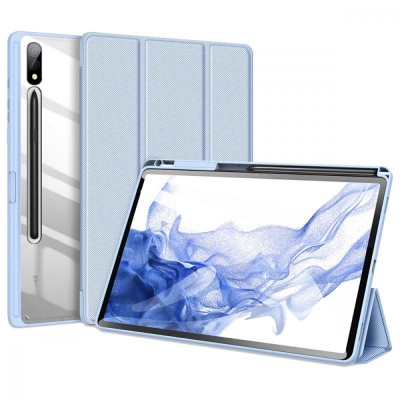 Чохол Dux Ducis Toby Series iPad Air 6 13" (2024) / Pro 12.9" (2018/2020/2021/2022) (With Apple Pencil Holder) blue