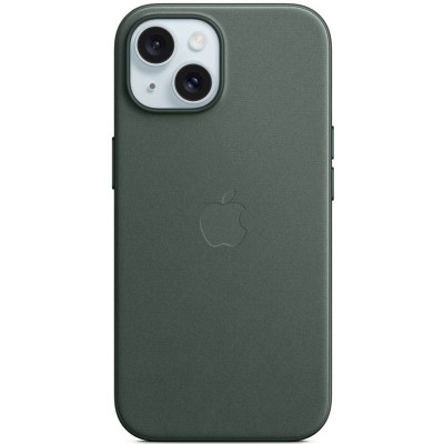 Чохол FineWoven (AAA) with MagSafe для Apple iPhone 15 Plus (6.7") Ever Green Чохол FineWoven (AAA) with MagSafe для Apple iPhone 15 Plus (6.7") Ever Green