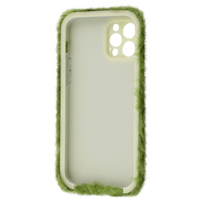 Чохол Fluffy Love Case iPhone 12 Pro Max pink sand