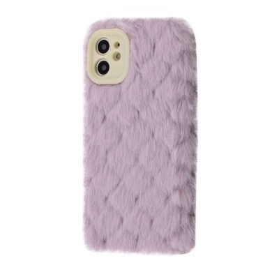 Чохол Fluffy Love Case iPhone 15 Pro purple