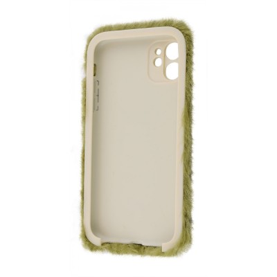 Чохол Fluffy Love Case iPhone 15 Pro purple