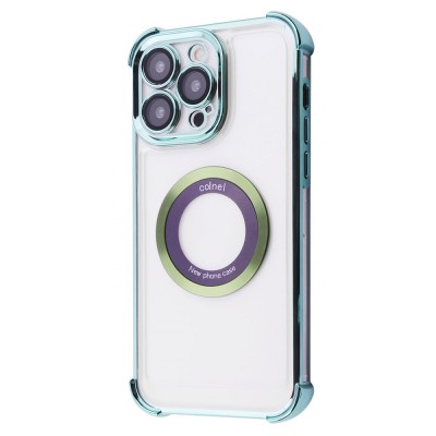 Чохол Glossy Case with Magnetic Ring iPhone 13 Pro Max green