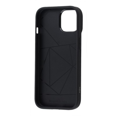 Чохол Kajsa Glamorus Collection iPhone 15 silver