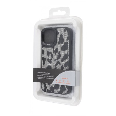 Чохол Kajsa Glamorus Collection iPhone 15 silver