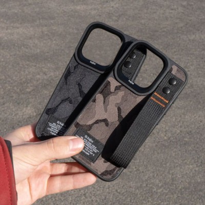 Чохол Kajsa Outdoor Collection iPhone 15 gray