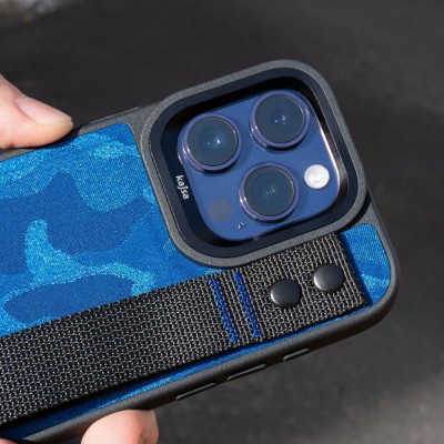 Чохол Kajsa Outdoor Collection iPhone 15 gray